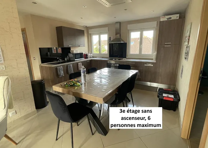 Appartements Centre Ville Colmar 4 Familles